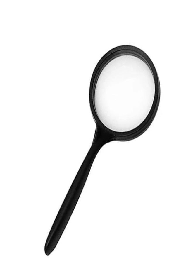 ESPTRONICS 3 Inch Magnifying Glass for Seniors ? Anti-Glare Convex Lens with Easy-Grip Handle ? Ideal for Reading and Science Experiments. - Image 3